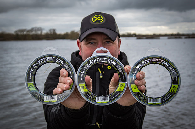 Matrix Submerge Shock Leader Monofilament (100m) by Billing Tackle