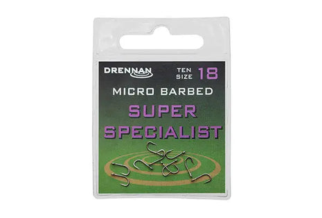 Drennan Micro Barbed Super Specialist by Billing Tackle