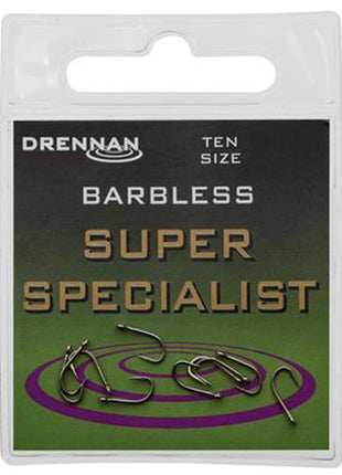 Drennan Barbless Super Specialist by Billing Tackle
