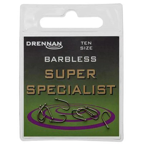Drennan Barbless Super Specialist by Billing Tackle