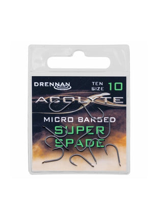 Drennan Acolyte Micro Barbed Super Spade by Billing Tackle