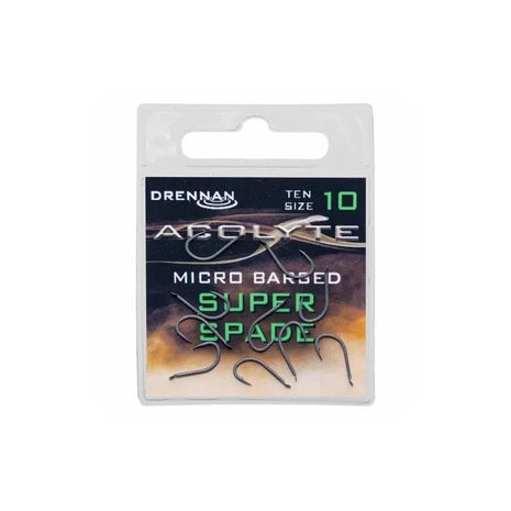 Drennan Acolyte Micro Barbed Super Spade by Billing Tackle
