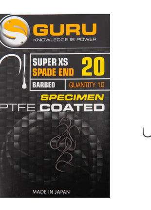 Guru Super XS Spade End Barbed | ALL SIZES by Billing Tackle
