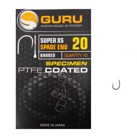 Guru Super XS Spade End Barbed | ALL SIZES by Billing Tackle