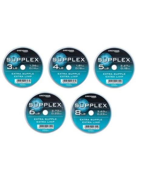 Drennan Supplex (100m) by Billing Tackle