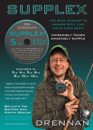 Drennan Supplex (100m) by Billing Tackle