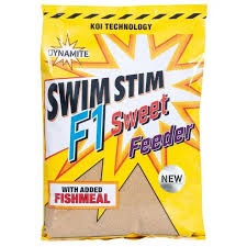 Dynamite F1 Sweet Swim Stim Feeder with added Fishmeal by Billing Tackle