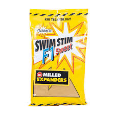 Dynamite F1 Sweet Swim Stim Koi Milled Expanders by Billing Tackle