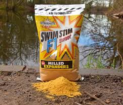 Dynamite F1 Sweet Swim Stim Koi Milled Expanders by Billing Tackle
