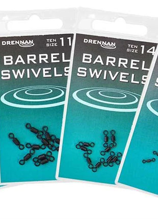 Drennan Barrel Swivels |.ALL SIZES by Billing Tackle