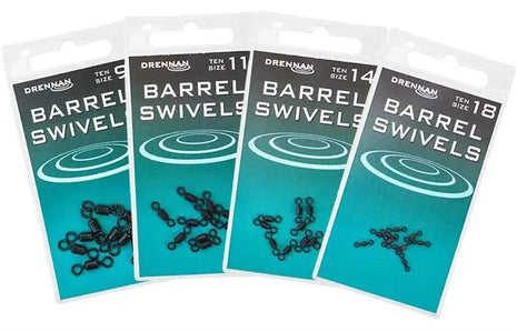 Drennan Barrel Swivels |.ALL SIZES by Billing Tackle