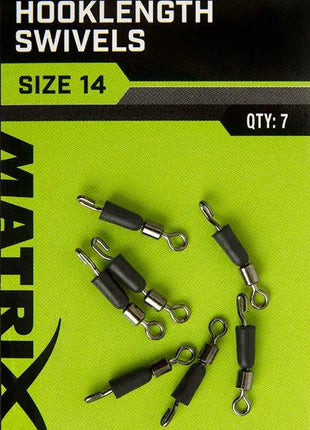 Matrix Hooklength Swivels by Billing Tackle
