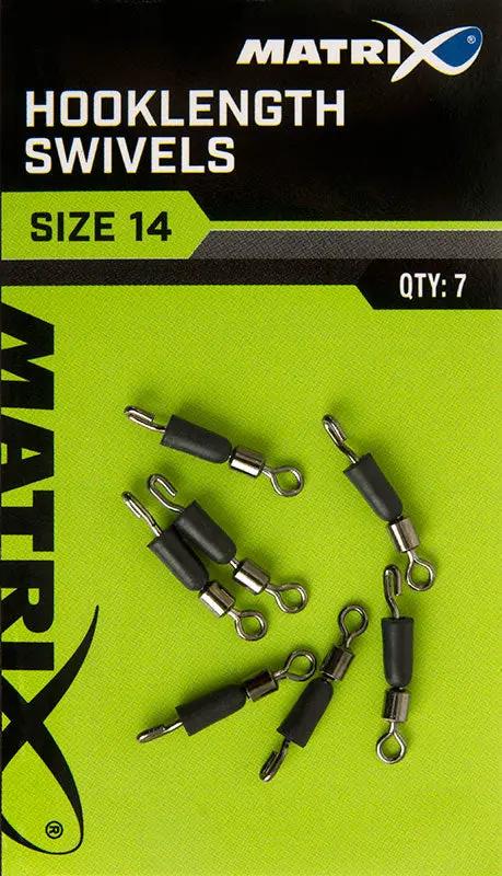 Matrix Hooklength Swivels by Billing Tackle