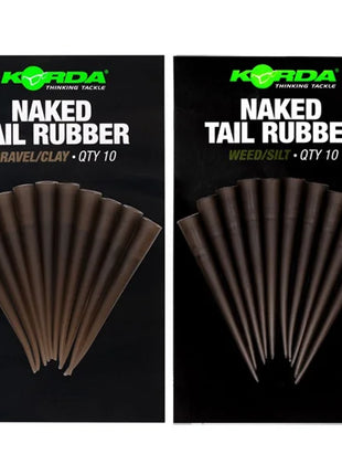 Korda Naked Tail Rubber by Billing Tackle