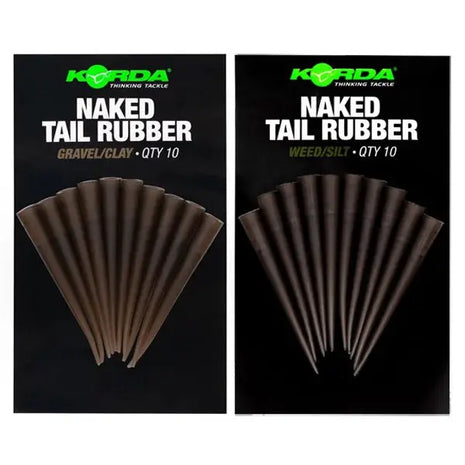 Korda Naked Tail Rubber by Billing Tackle