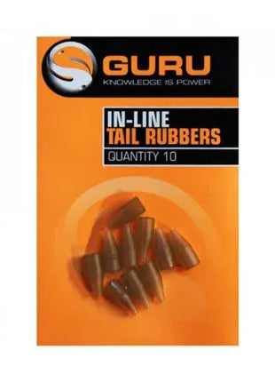 Guru Tail Rubbers Inline & X-Safe by Billing Tackle