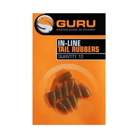 Guru Tail Rubbers Inline & X-Safe by Billing Tackle