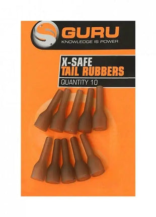 Guru Tail Rubbers Inline & X-Safe by Billing Tackle