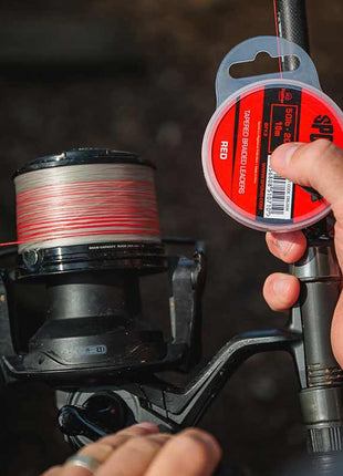 SPOMB Tapered Braided Leader by Billing Tackle