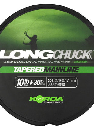 Korda LongChuck Tapered Mainline (300m) by Billing Tackle