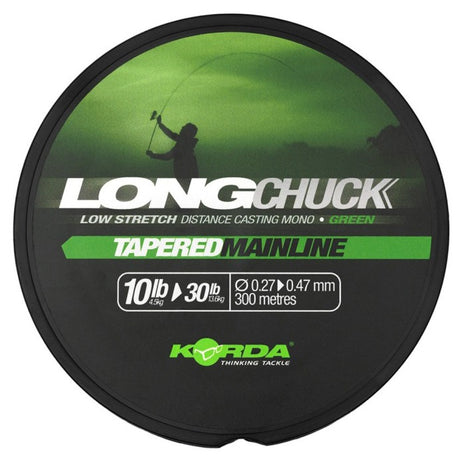 Korda LongChuck Tapered Mainline (300m)