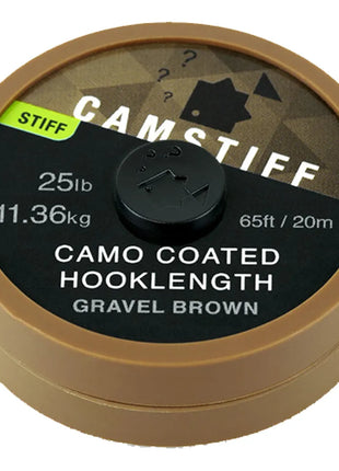 Thinking Anglers Camstiff & Camsoft Coated Hooklengths – 25lb (11.36kg), 65ft (20m)