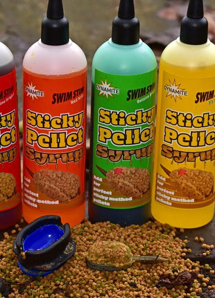 Dynamite Swim Stim Sticky Pellet Syrup by Billing Tackle