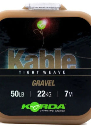 Korda Kable Tight Weave (22kg / 7m) by Billing Tackle
