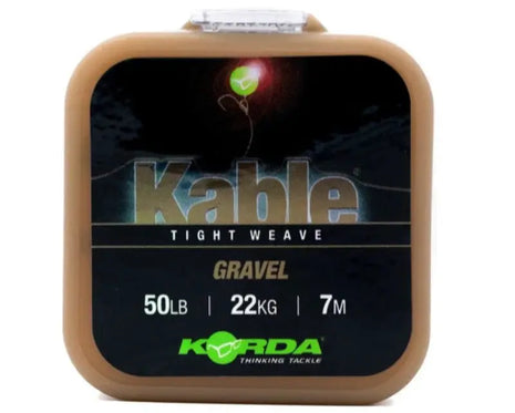 Korda Kable Tight Weave (22kg / 7m) by Billing Tackle