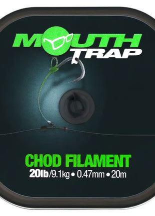 Korda Mouth Trap Chod Filament by Billing Tackle