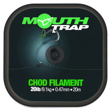 Korda Mouth Trap Chod Filament by Billing Tackle
