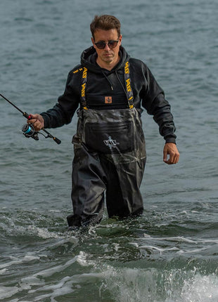 Vass Hybrid 700 Chest Wader - Dark Camo