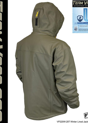 Team Vass 220 Winter Jacket by Billing Tackle