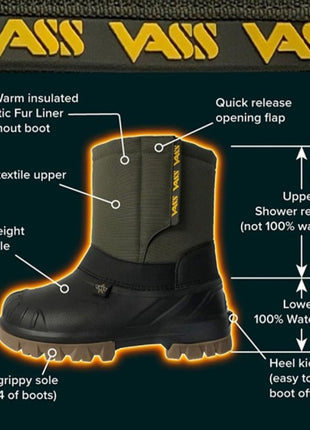 Vass Hybrid Thermo Fishing Boot