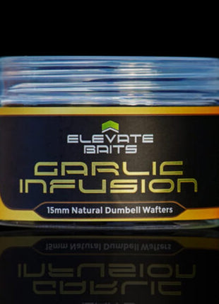 Elevate Baits Natural Dumbell Wafters by Billing Tackle