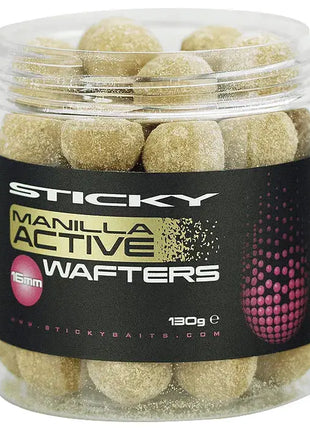 Sticky Active Wafters Krill Manilla + MORE (16mm & 20mm) by Billing Tackle