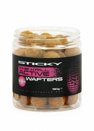 Sticky Dumbell Wafters Krill Manilla Bloodworm | All Flavours by Billing Tackle