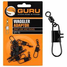 Guru Waggler Adapter Snap Link and Swivel by Billing Tackle