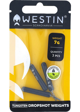 Westin Tungsten Dropshot Weights by Billing Tackle