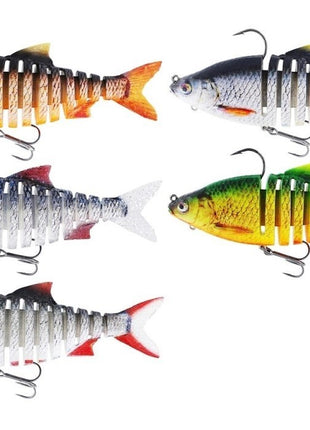 Westin Ricky The Roach Multi Jointed R2F (14cm/41g - Sinking) by Billing Tackle