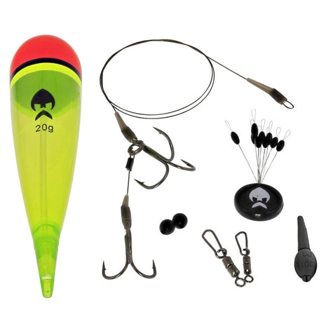 Westin Pike Float Kit (50cm/14kg/Hooks #6 #8)