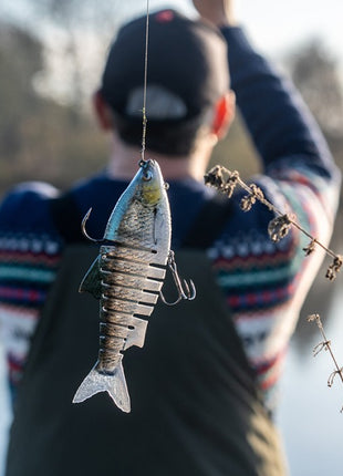 Westin Ricky The Roach Multi Jointed R2F (14cm/41g - Sinking) by Billing Tackle