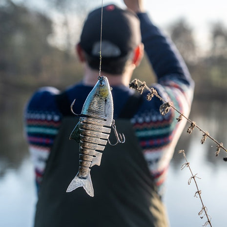 Westin Ricky The Roach Multi Jointed R2F (14cm/41g - Sinking)