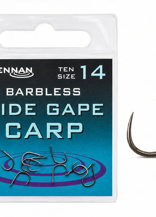 Drennan Barbless Wide Gape Carp by Billing Tackle