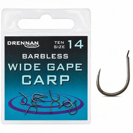 Drennan Barbless Wide Gape Carp by Billing Tackle