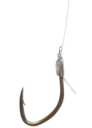Drennan Wide Gape Micro Barbed to Nylon by Billing Tackle