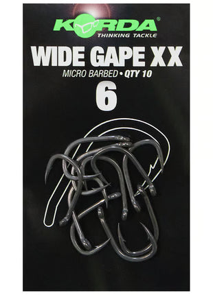 Korda Wide Gape XX (Micro Barbed) by Billing Tackle