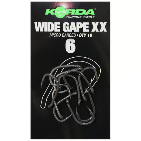 Korda Wide Gape XX (Micro Barbed) by Billing Tackle