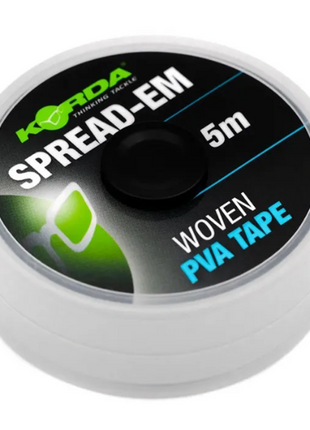 Korda Spread-Em (5m) Wooven PVA Tape by Billing Tackle