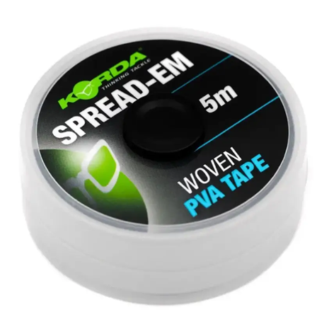 Korda Spread-Em (5m) Wooven PVA Tape by Billing Tackle